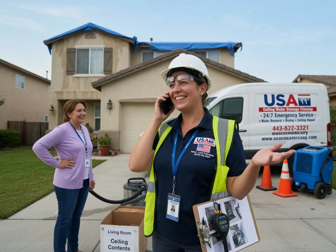 Ceiling Water Damage Restoration Parshall, ND FAQs